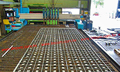 CNC Flame/Plasma Cutting Machine. This model can drilling and tapping in one machine, appliable for plate and pipe workpiece.